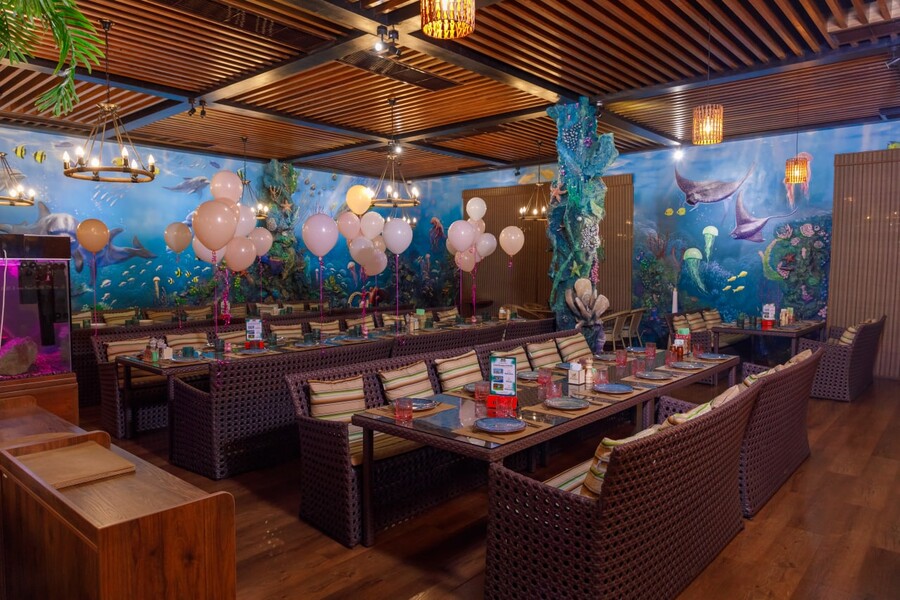 Мероприятия для детей в Jungle Family Club