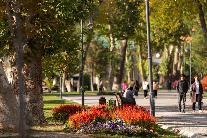 Выходные в Узбекистане будут теплыми