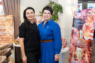 Сияй!: сеть Parfum Gallery провела клиентский день Guerlain прошел в Ташкенте