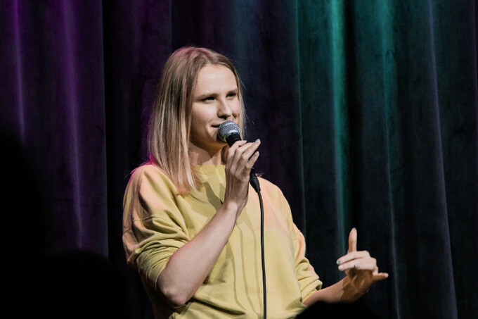 Stand-up концерт Веры Котельниковой