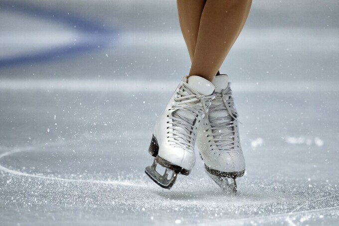 Катание на коньках в Alpomish