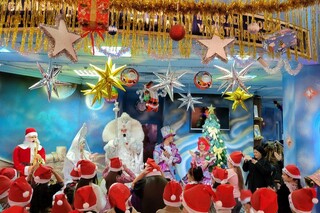 Шоу «Время новогодних чудес»