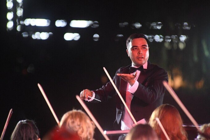 O‘zbekiston Davlat simfonik orkestrining yangi yil gala-konserti