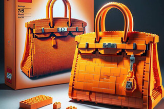Искусственный интеллект создал коллаборацию Lego x Hermès