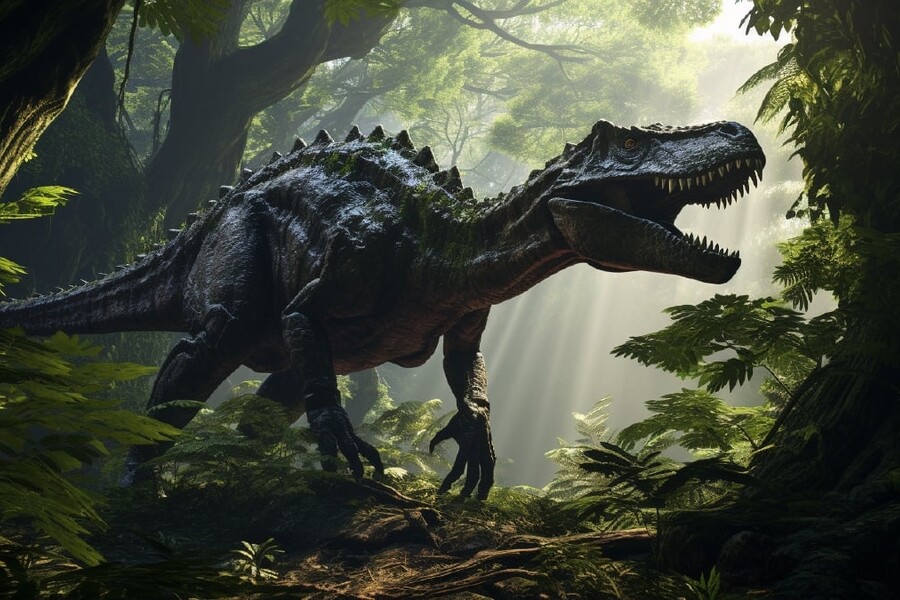 Шоу «Путешествие в эпоху диназавров»