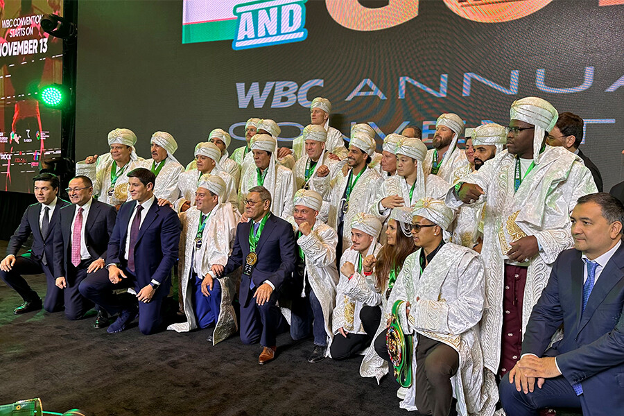 InfinBank выступил официальным партнёром съезда WBC