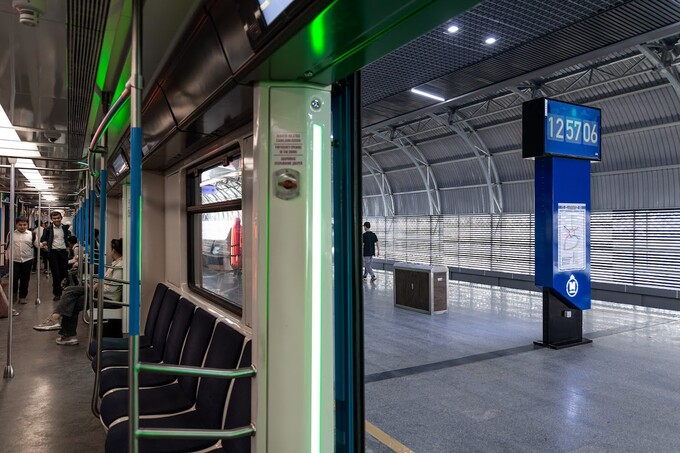 Metropolitenning ba’zi bekatlari ish vaqti vaqtinchalik o‘zgaradi