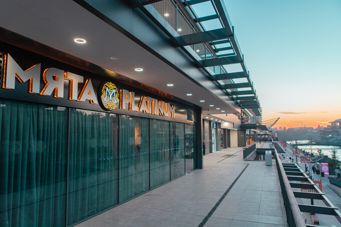 «Мята Platinum» restorani ochilishi