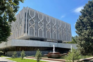 Открылось приложение Tashkent Modernism