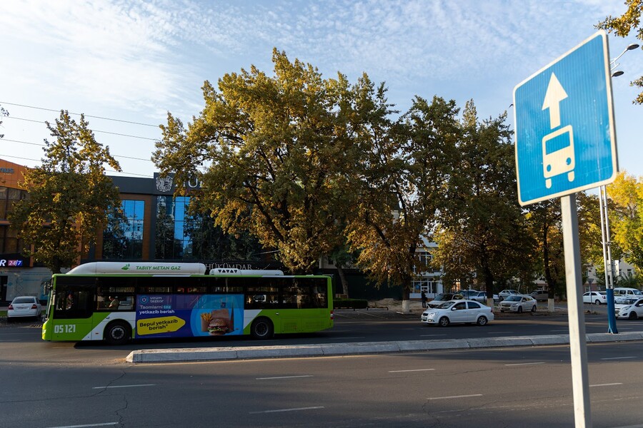 Toshkentda yangi avtobus yo‘nalishi tashkil etish taklif qilinmoqda