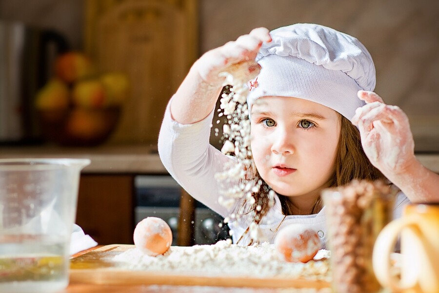 "Kroshka-kartoshka" va milksheyk tayyorlash bo'yicha mahorat darsi