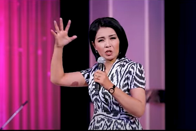 Mahfuza Sherboyeva konserti