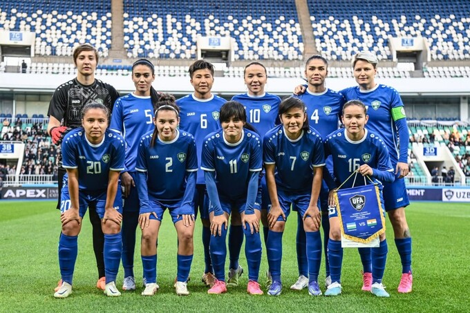 Женская сборная по футболу вышла в третий этап квалификации на Олимпиаду