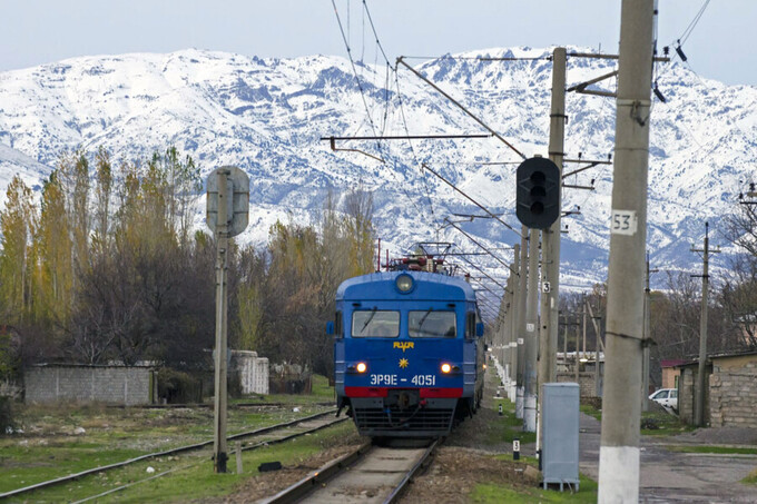 Toshkent—Xojikent—Toshkent yo‘nalishidagi barcha elektropoyezdlar qatnovi noma’lum muddatga to‘xtatildi