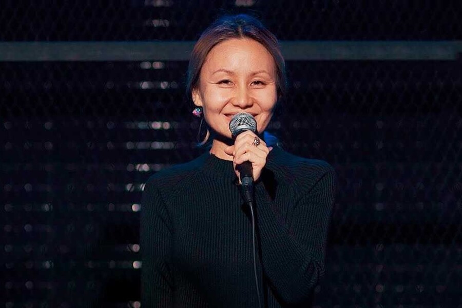 Stand-up Айны Мусиной