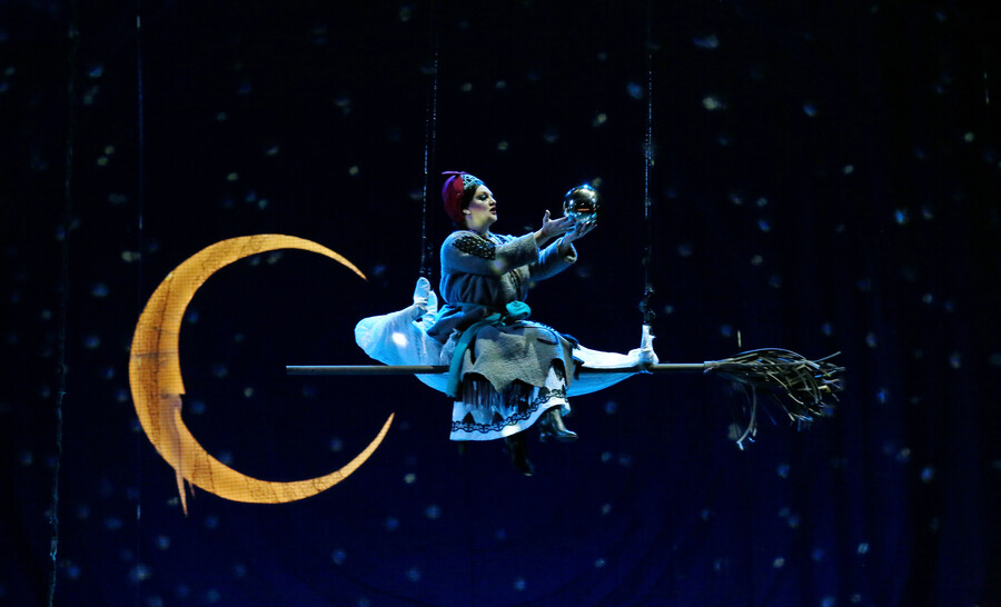 Театр в кино: Ночь перед Рождеством