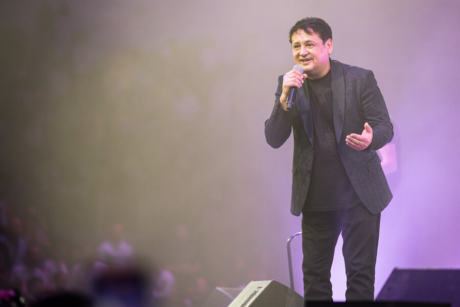Tohir Sodiqov konserti