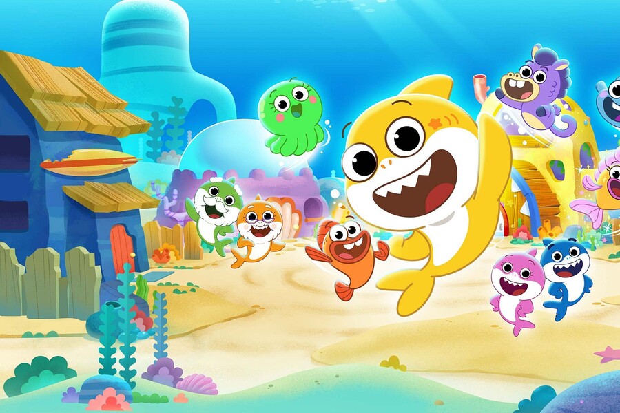Paramount "Baby Shark" qo'shig'i asosida ishlanayotgan multfilm treylerini taqdim etdi