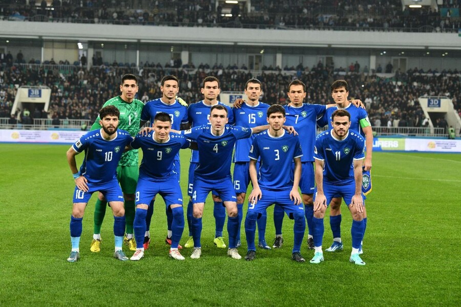 Сборная Узбекистана по футболу сыграла вничью c Ираном