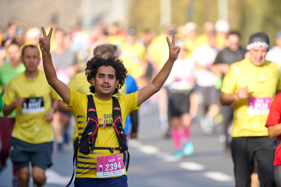 3000 участников из 43 стран: как прошел пятый забег Samarkand Marathon
