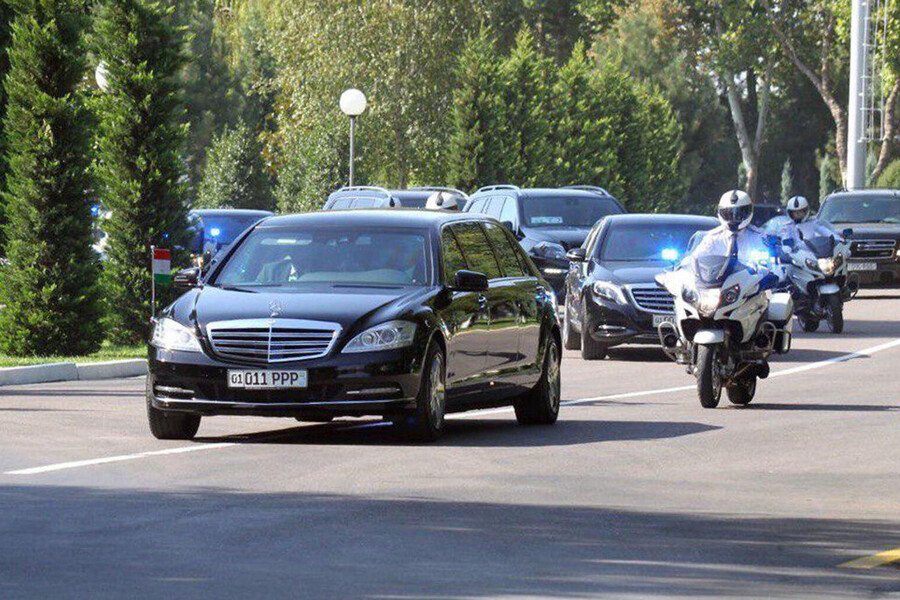 С 8 по 10 ноября перекроют ряд улиц в центре Ташкента