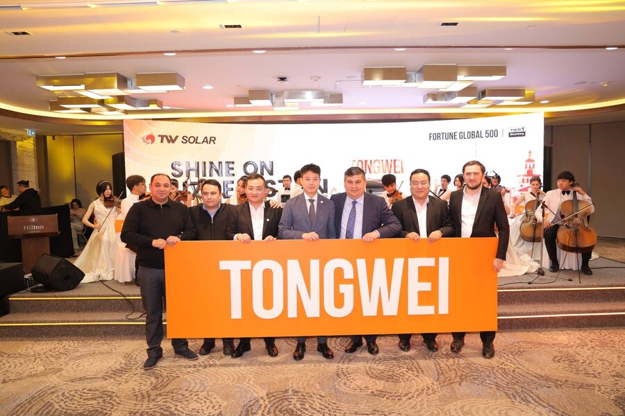 Мероприятия Tongwei в Ташкенте прошли успешно