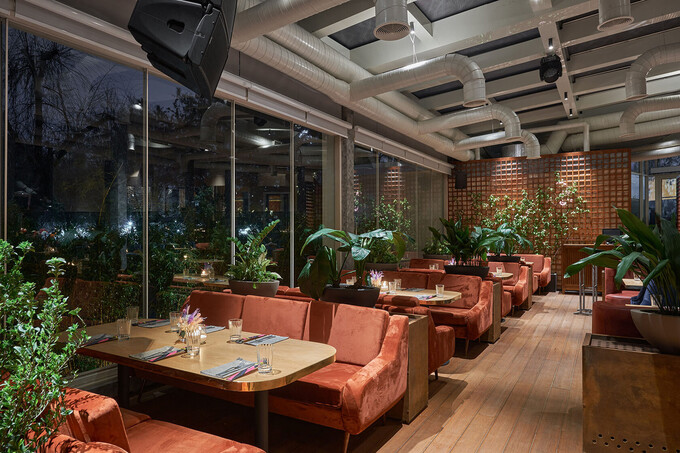New Year's Eve party в TOKU
