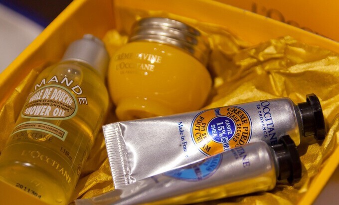 L'Occitane`da chegirmalar