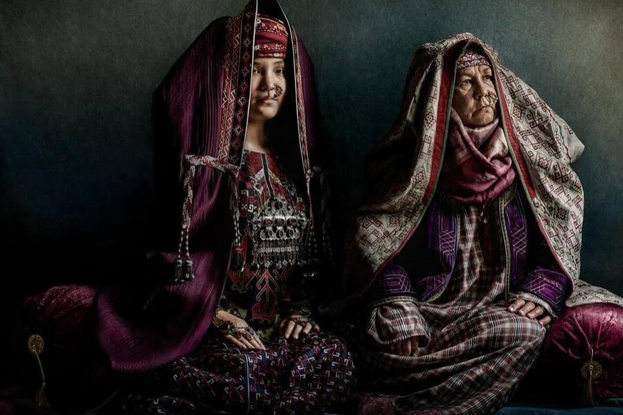 Женщины Сурхандарьи и Каракалпакстана в объективе Марио Тестино