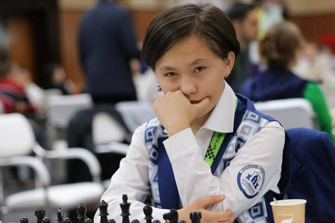 Шахматистка из Узбекистана стала чемпионкой Азии по блицу