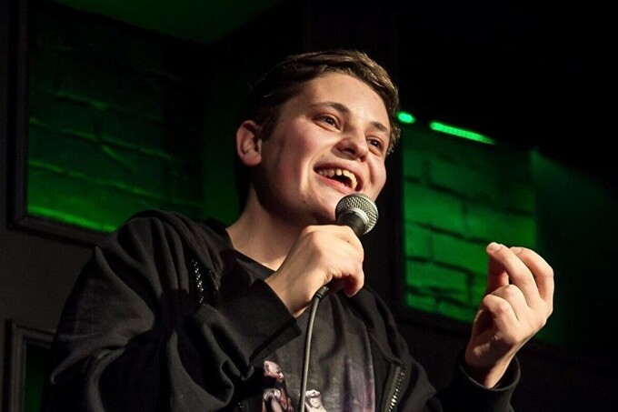 Stand-up концерт Луки Хиникадзе