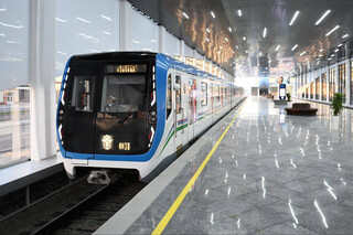 В Ташкенте тестируют две новые станции метро