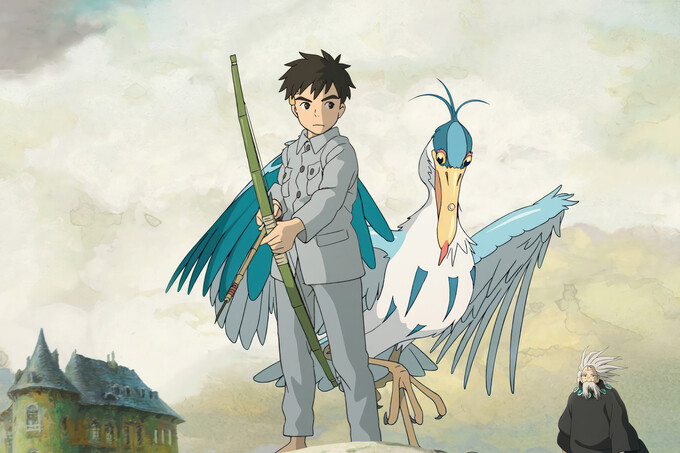 Миядзаки продолжает удивлять: обзор мультфильма «Мальчик и птица»