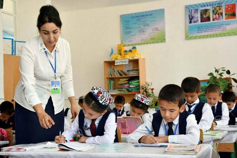 Объявлены даты зимних каникул для школьников Узбекистана