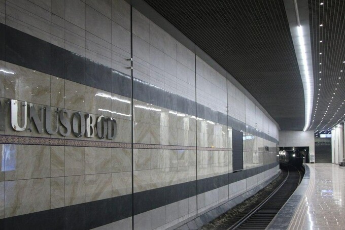 25-dekabrdan Yunusobod va Turkiston metro bekatlari faoliyati tiklandi