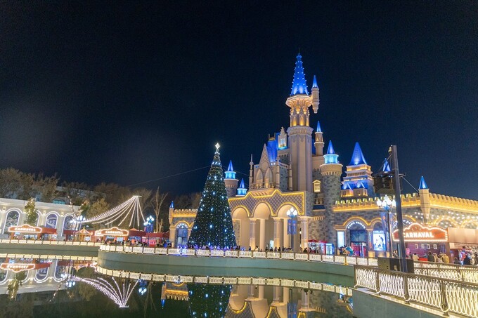 Новогодняя шоу-программа в Magic City