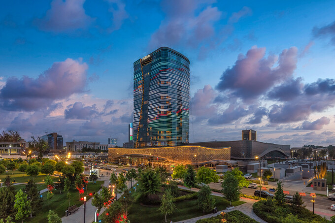 Hilton Tashkent City приглашает провести новогоднюю ночь в отеле