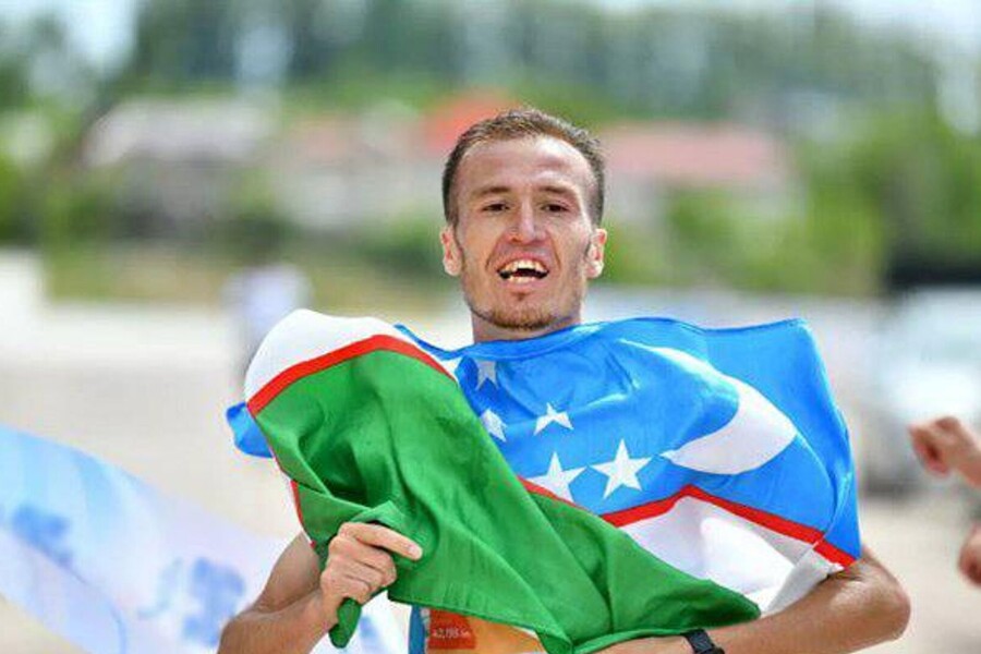 Легкоатлет из Узбекистана получил лицензию на Олимпийские игры в Париже