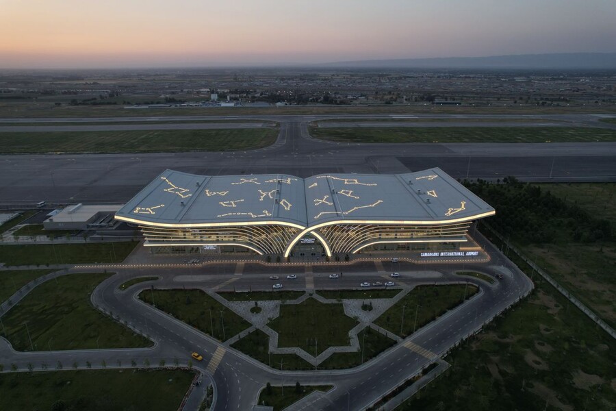 Аэропорт Самарканда попал в топ-5 крупнейших аэропортов Европы