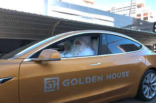 Golden House превращает новогодние праздники в яркое событие для жителей своих ЖК