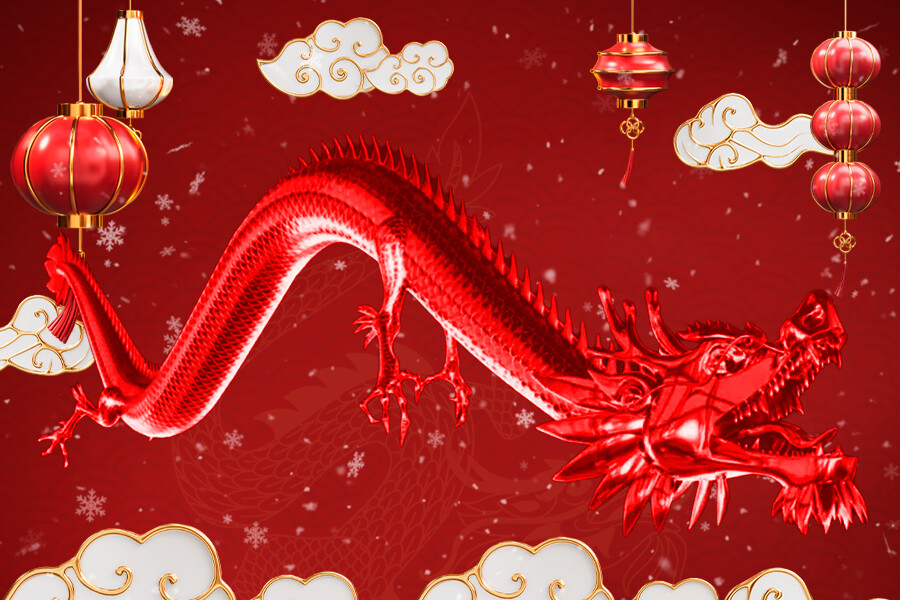 Anhor Park приглашает на новогодний фестиваль с Красным драконом