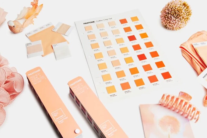 Pantone выбрал цвет 2024 года