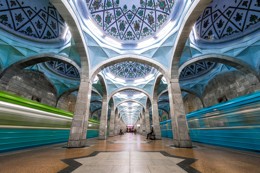 31 декабря в метро Ташкента проезд будет бесплатным