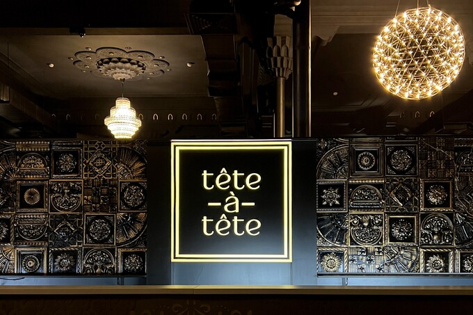 В сердце сквера открывается новый ресторан «Тет-а-Тет»