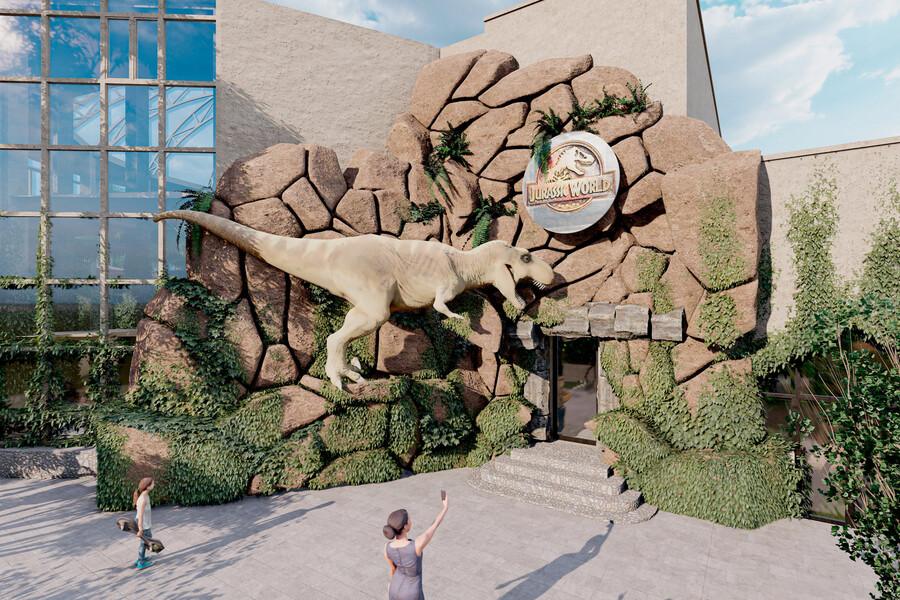 В Ташкентском зоопарке открылся «дом динозавров» Jurassic World