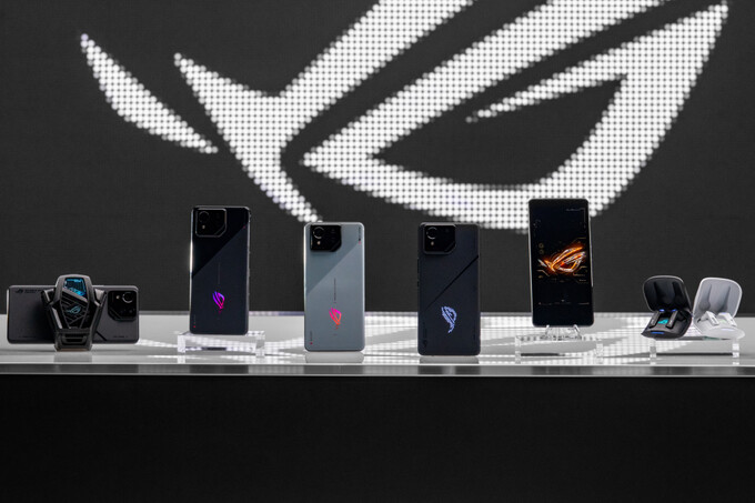 Новинки ASUS на выставке CES 2024