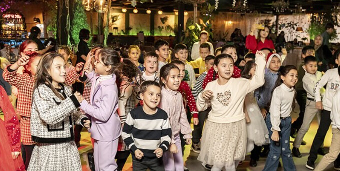Детское шоу в Villa Brasserie