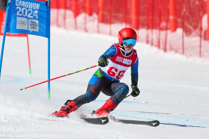 Foto: o‘zbekistonlik sportchilar qishki o‘smirlar Olimpiya o‘yinlarida ishtirok etdi