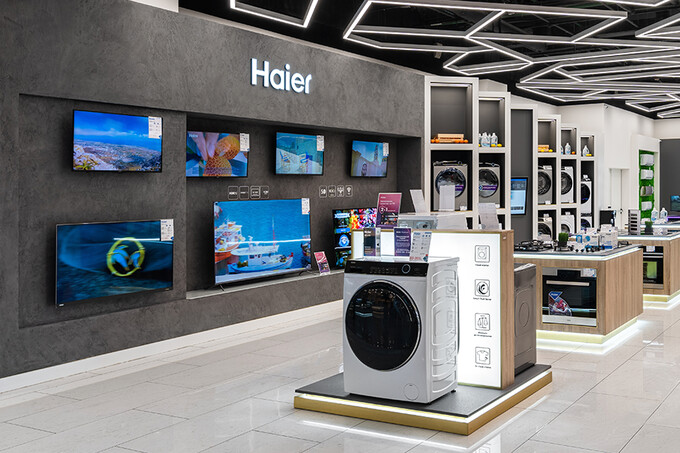 Haier открыл первый фирменный магазин в Узбекистане