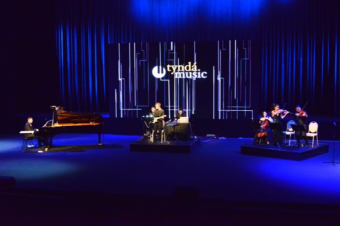 Tynda.Music'dan Lyudoviko Einaudi musiqasi konserti